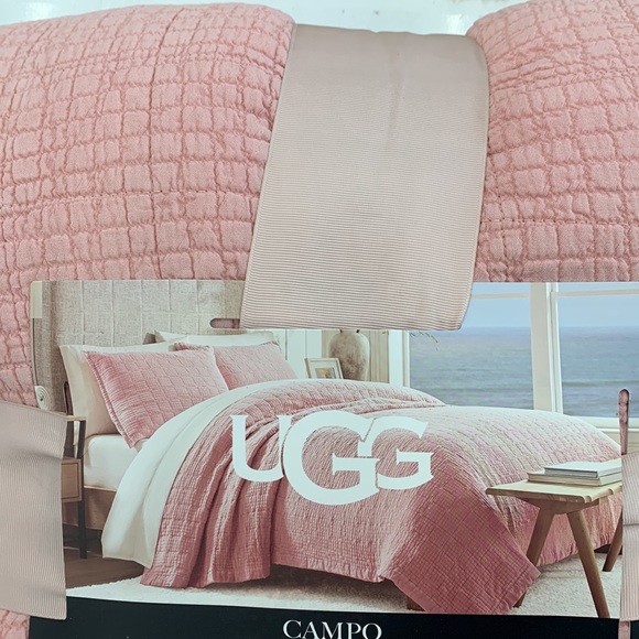 UGG Bedding Final Markdown Quartz Ugg Quilt In Twin Poshmark